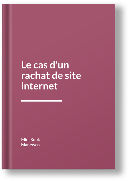 book le cas d'un rachat
                                                de site internet